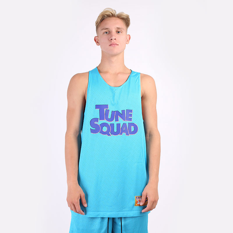 Мужская майка Nike Dri-FIT x Space Jam: A New Legacy Jersey (DJ3894-434)  - цена, описание, фото 3